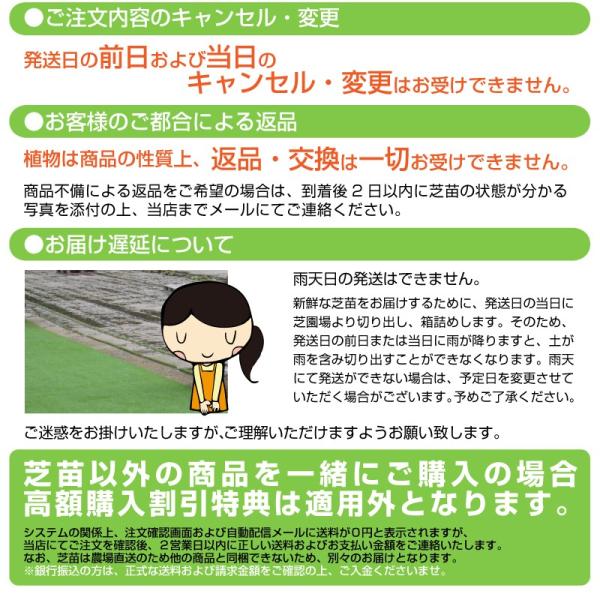 ９月下旬頃販売再開予定 産地直送つくば産つくばグリーン 野芝 張り芝用 １平米 0 3坪分 芝生暖地型天然芝園芸 Buyee 日本代购平台 产品购物网站大全 Buyee一站式代购