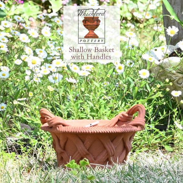 Whichford ウィッチフォード 植木鉢 バスケットバレル ウィッチフォード 植木鉢 バスケットバレル 直径32cmサイズ