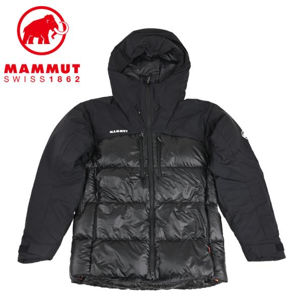 MAMMUT（マムート） Gravity Pro IN Hooded Jacket AF black