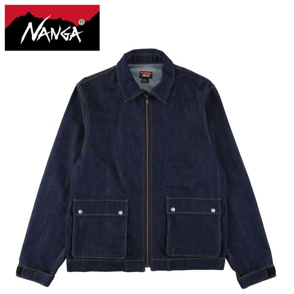 ナンガ　デニムブルゾン NANGA（ナンガ） DENIM BLOUSON デニムブルゾン IDG インディゴ M L XL