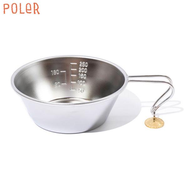 【アウトレット】POLeR ポーラー SUMMT STAMP SIERRA CUP シェラカップ