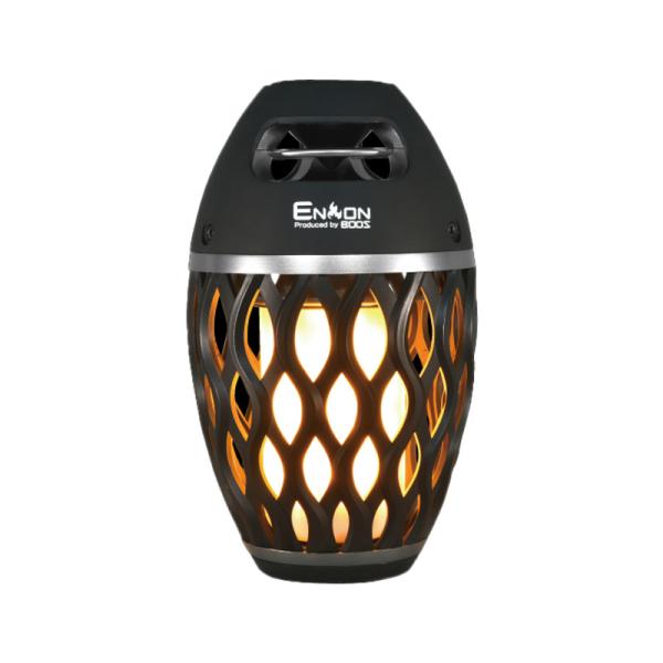 仕様Bluetooth仕様：Bluetooth Ver4.2送信距離：10ｍ対応プロファイル：A2DP AVRCP HFP SPP SMP ATT GAP GATT SDP RFCOMM連続使用時間：炎ライトのみ/約20時間　スピーカーのみ...