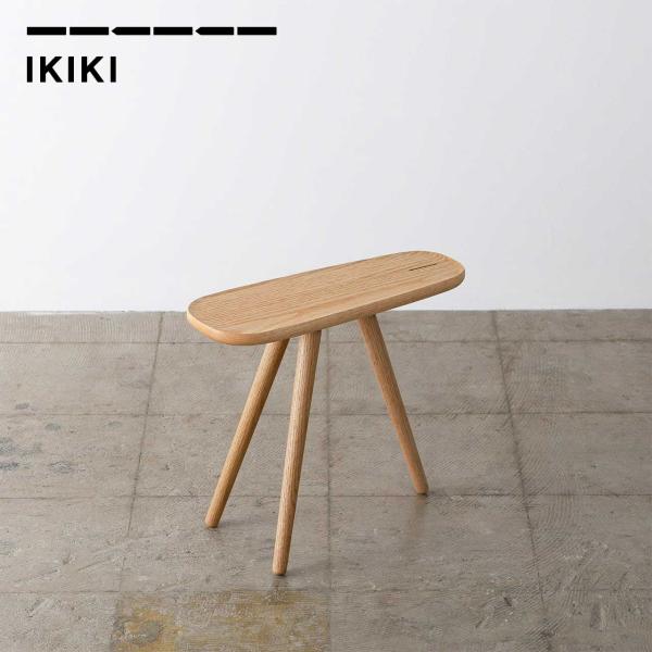 IKIKI イキキ サイドテーブル オーク キャンプ アウトドア : バロネス