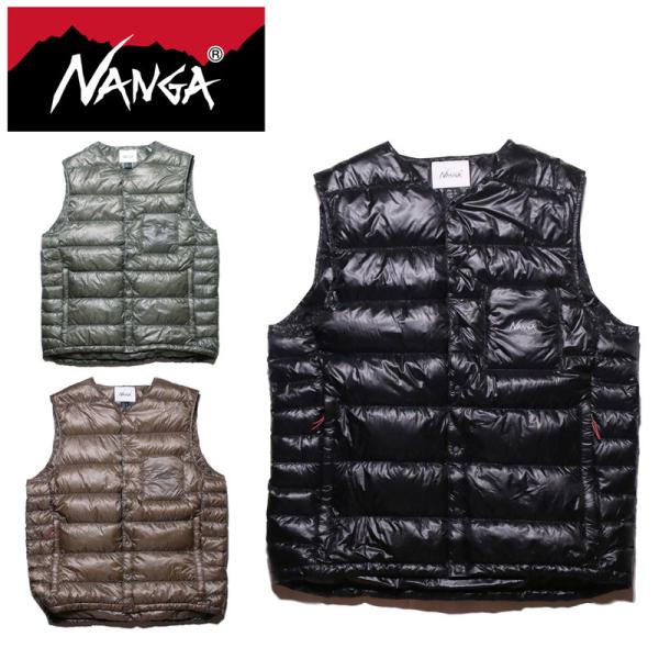 NANGA（ナンガ） INNER DOWN VEST MEN インナーダウンベスト メンズ M