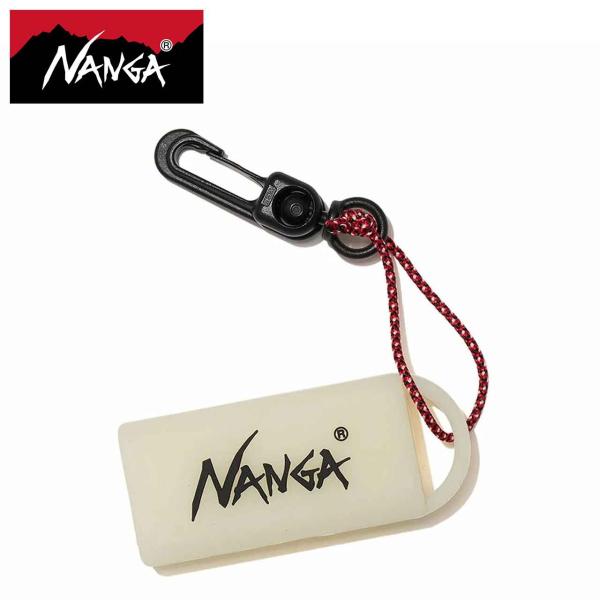 NANGA ナンガ LIGHTER HOLDER ライターホルダー WHT アウトドア キャンプ
