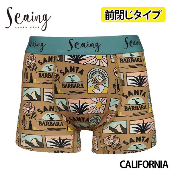 ボクサーパンツ シーング Seaing メンズ アンダーウエア ブランド 男性 インナー 下着 おしゃれ プレゼント ギフト Seaing S3006 Barouge 通販 Yahoo ショッピング