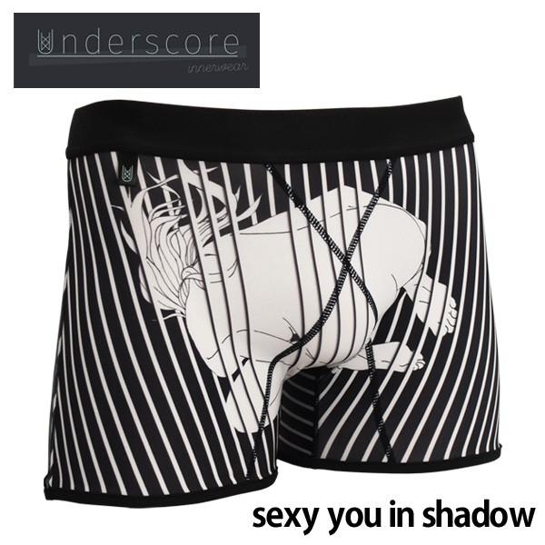ボクサーパンツ メンズ ブランド Underscore アンダースコア おしゃれ 下着 男性 メール便対応 プレゼント ギフト Un Barouge 通販 Yahoo ショッピング