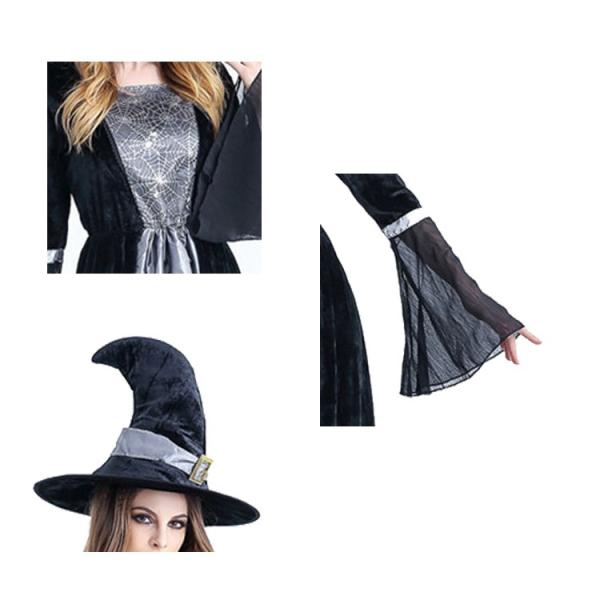 ハロウィン コスプレ 魔女 魔法使い ウィッチ 仮装 パーティー 悪魔 衣装 ドラキュラ 帽子 ドレス 大人用 レディース 2点セット Buyee Buyee 日本の通販商品 オークションの代理入札 代理購入