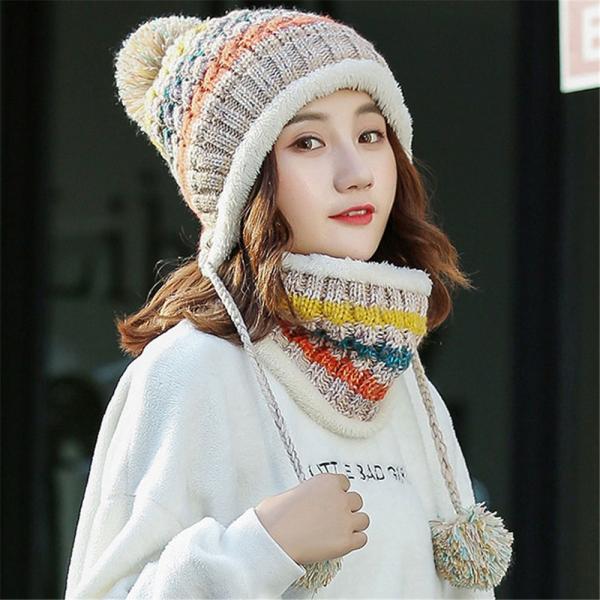 ニット帽 レディース かわいい ニット帽子 ネックウォーマー ポンポン 冬 秋冬 ボーダー 裏起毛 防風 防寒 スノーボード ウェア お洒落 セット 送料無料 Buyee Buyee 提供一站式最全面最專業現地yahoo Japan拍賣代bid代拍代購服務 Bot Online