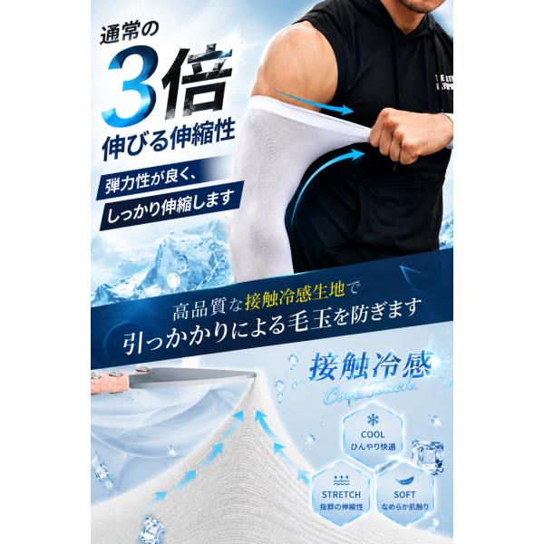 �A�[���J�o�[ UV�J�b�g �����Y �⊴ UV �_3�_��99���I�t��2�_�ڔ��z�N�[�|���^ �A�[���X���[�u �⊴�A�[���J�o�[ �傫���T�C�Y ���f�B�[�X ���Ă��΍� ���悯 ���i�摜5