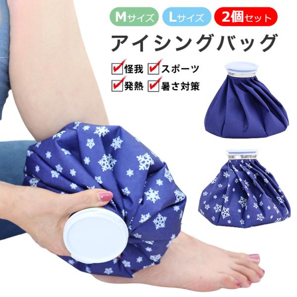 氷嚢 氷のう 2個セット 【使い勝手が良い M+MセットL+Lセット