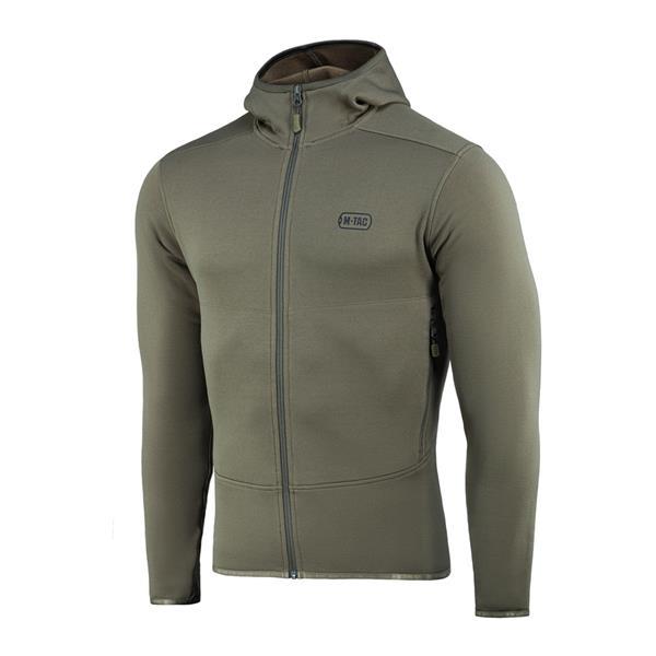 M-Tac Fleece Sweatshirt Shadow Polartec エムタック フリース スウェットシャツ シャドウ ポーラテック オリーブ