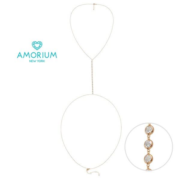 ボディチェーン ネックレス ブランド ボディアクセサリー パーティー Amorium ボディ アクセサリー ドレス 水着 チェーン プレゼント 女性 バースデー Am 1307 アクセサリーショップバルザス 通販 Yahoo ショッピング
