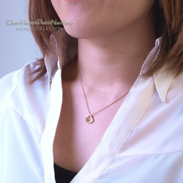 ネックレス レディース ハート 可愛い 華奢 チェーン 人気 プチプラ オープンハート 小ぶり シルバー ゴールド ハート形 女性 プレゼント 母の日ギフト おしゃれ Buyee Buyee Japanese Proxy Service Buy From Japan Bot Online
