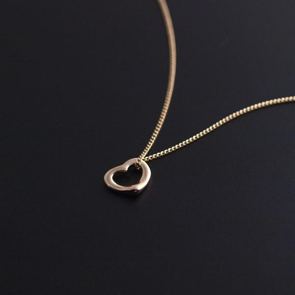 ネックレス レディース ハート 可愛い 華奢 チェーン 人気 プチプラ オープンハート 小ぶり シルバー ゴールド ハート形 女性 プレゼント 母の日ギフト おしゃれ Buyee Buyee Japanese Proxy Service Buy From Japan Bot Online