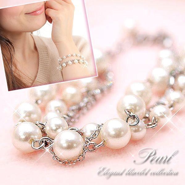 ブレスレット レディース パール 4連 ホワイト シルバー おしゃれ パーティー 結婚式 お呼ばれ プレゼント 誕生日 女性 代 30代 40代 クリスマス おしゃれ Sl 1086 01 アクセサリーショップバルザス 通販 Yahoo ショッピング