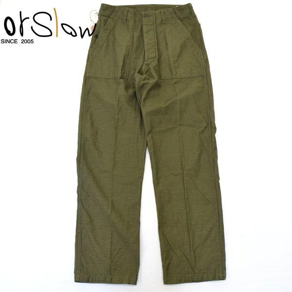 メンズ Orslow オアスロウ ヴィンテージフィット ファティーグパンツ