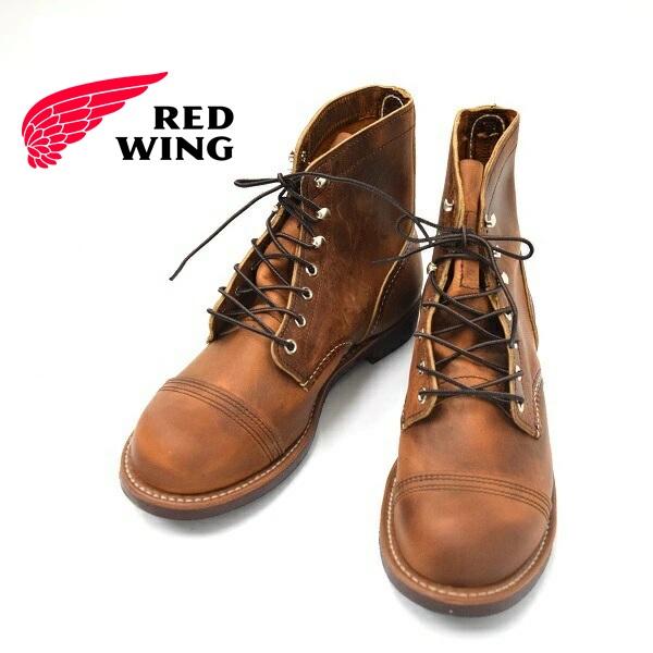 メンズ REDWING レッドウィング IRON RANGER アイアンレンジャー