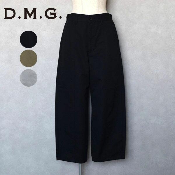 レディース/D.M.G ディーエムジー　DOMINGO ドミンゴ コットンリネンガルゼアーモンドパンツ　アーモンドパンツ　ワイドパンツ　14-0283T
