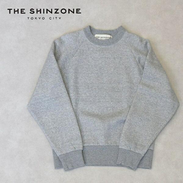 レディース　THE SHINZONE ザ シンゾーン　COMMON SWEATSHIRT スウェット　プルオーバー　裏起毛　22AMSCU01