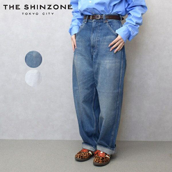 THE SHINZONE ザ シンゾーン TOOL DENIM PANTS ツールデニム ジーパン