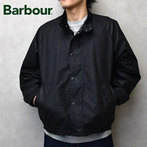 メンズ Barbour バーブァー バブアー BLOUSON TRANSPORT WAX JACKET