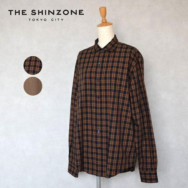 レディース THE SHINZONE ザ シンゾーン PECK CHECKED SHIRT チェック