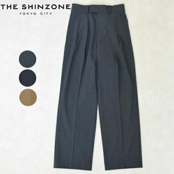 レディース　THE SHINZONE ザ シンゾーン　JOSE TROUSERS ジョゼトラウザー サマーウールパンツ　25MMSPA05