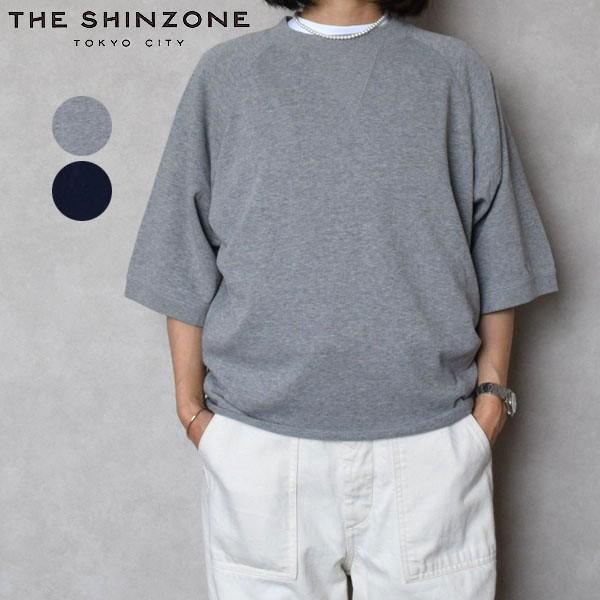 レディース THE SHINZONE ザ シンゾーン INLAYED HALF SLEEVE TEE