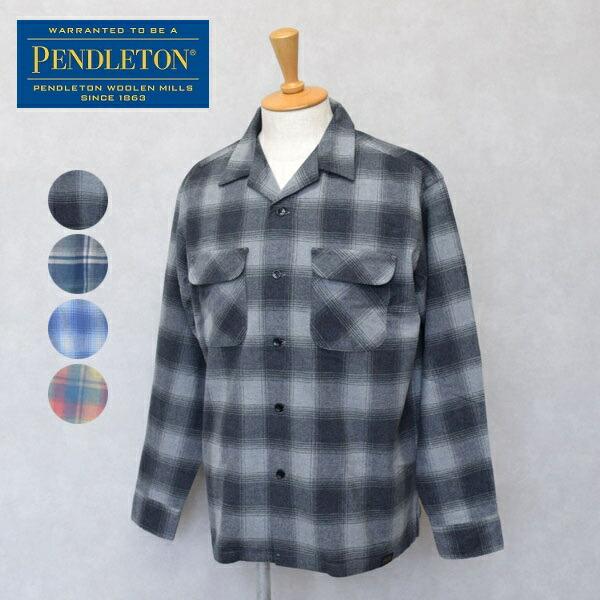 PENDLETON ペンドルトン Open Collar Shirt オープンカラーシャツ