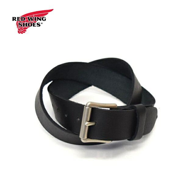 メンズ REDWING レッドウィング Leather Belt / Black Pioneer RW