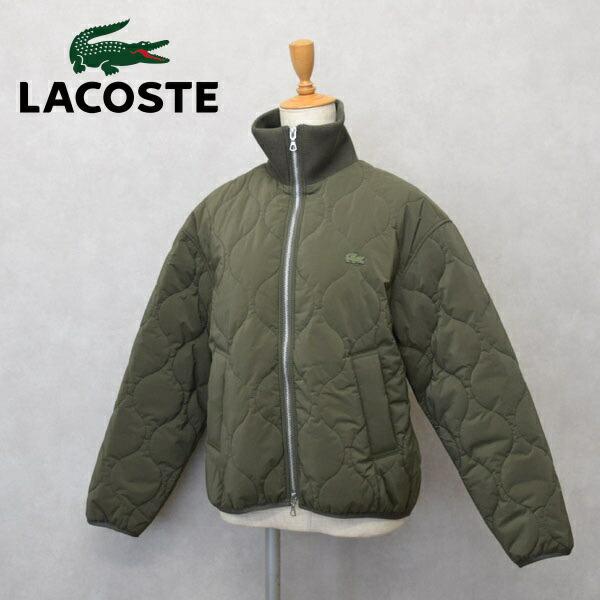 レディース LACOSTE ラコステ ひょうたんキルティングジップブルゾン