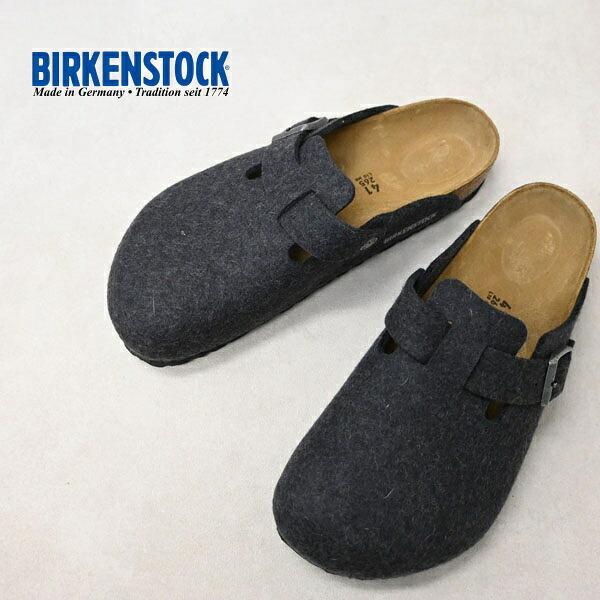 メンズ  BIRKENSTOCK ビルケンシュトック Boston BS ボストン フェルト サンダル  レギュラー幅  正規品 160371