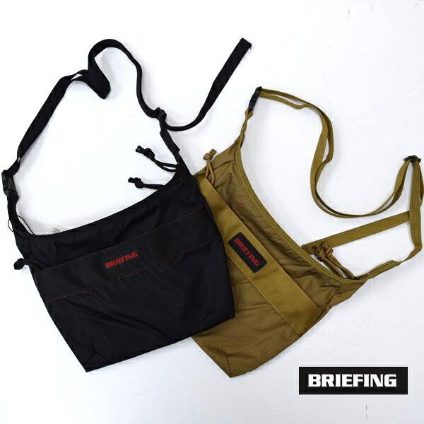 バッグ　BRIEFING　ブリーフィング　LIGHT SACOCHE RC SOLID LIGH ショルダーバッグ サコッシュ　 BRA253L30