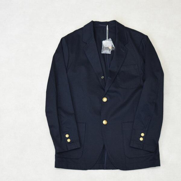 FIDELITY フィデリティ 定番ネイビーブレザー 紺ブレ 金ボタン