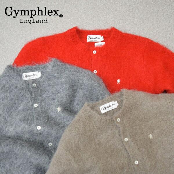 2025年 A/W】Gymphlex ジムフレックス アルパカ シャギーニット クルー