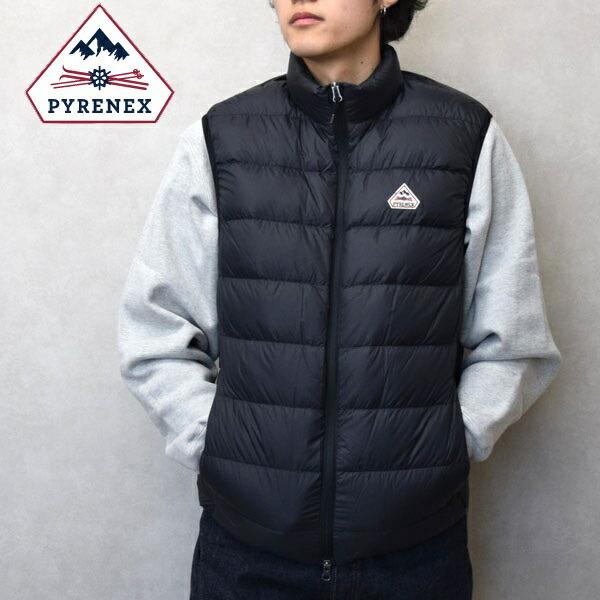 メンズ PYRENEX ピレネックス ARIAL VEST アリアルベスト ダウンベスト