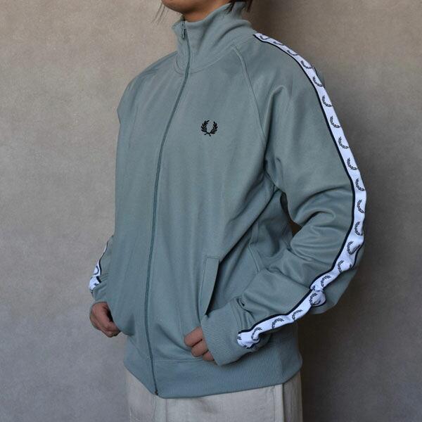 メンズ　レディース　Fred Perry　フレッドペリー　TAPED TRACK JACKET テープドトラックジャケット　ジャージ　J4620