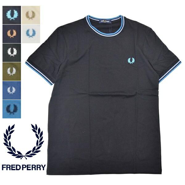 メンズ レディース Fred Perry フレッドペリー Twin Tipped T-Shirt