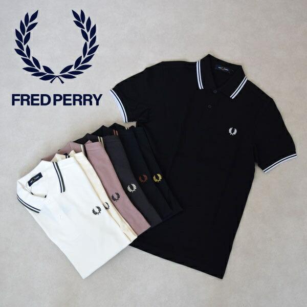 美品　フレッドペリー　 ポロシャツ　半袖　鹿の子　 M3600 ピンク メンズ レディース Fred Perry フレッドペリー The Fred Perry