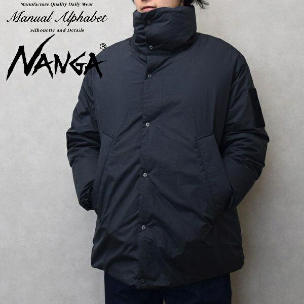 メンズ　Manual Alphabet　マニュアルアルファベット ナンガ　NANGA×MANUAL ALPHABET BOROUGH MID DOWN JKT　ダウンジャケット　MA-J-410