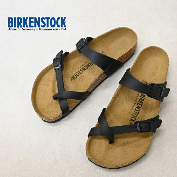 レディース BIRKENSTOCK ビルケンシュトック Mayari マヤリ Black ブラック 黒 レギュラー幅 サンダル 正規品 71791