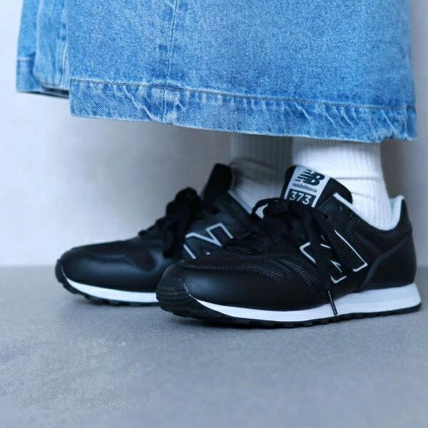 New Balance ML373PK2 ブラック スニーカー New Balance ニューバランス スニーカー レディース メンズ 373