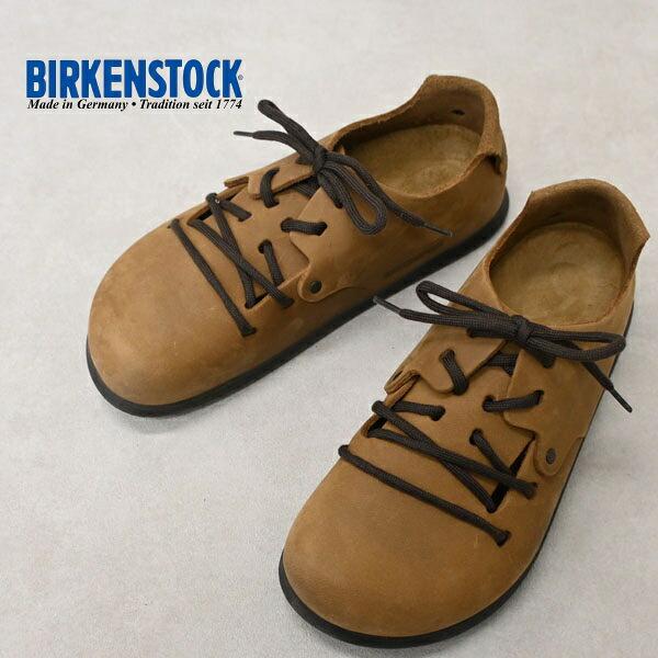 レディース　BIRKENSTOCK　ビルケンシュトック　MONTANA　NARROW FIT CUOIO　モンタナ ナローフィット 1004851