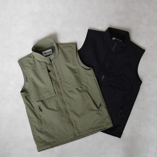 メンズ　Marmot マーモット Lus Light Vest　ラスライトベスト　ナイロンベスト　MTSS25UVT013