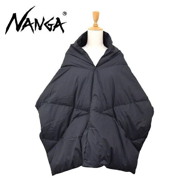レディース　NANGA　ナンガ　DOWN PONCHO MUFFLER ダウン ポンチョ マフラー ダウンポンチョ ブランケット リサイクルダウン 650FP NA2442-3C605-B