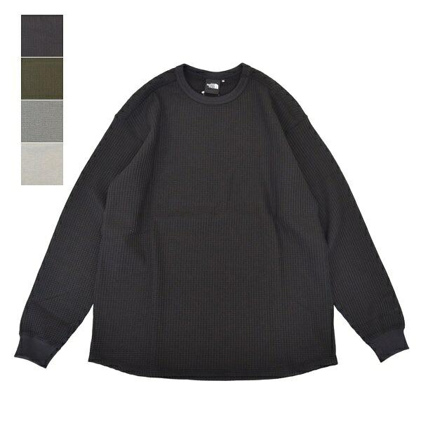 ユニセックス THE NORTH FACE　ザ・ノース・フェイス　L/S  Warm Waffle Crew ロングスリーブウォームワッフルクルー NT62436