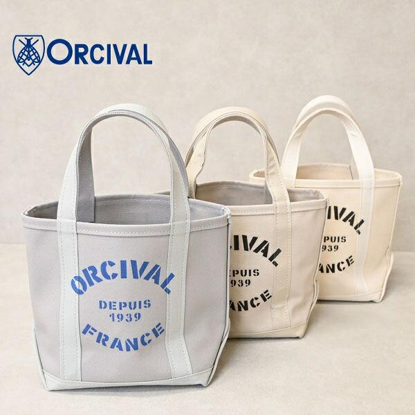 バッグ　ORCIVAL オーチバル　オーシバル　プリントトートバッグスモール 帆布 キャンバストート PRINT TOTE BAG OR-H0361KWC