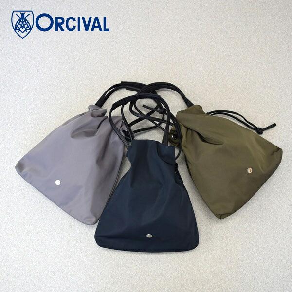 バッグ　ORCIVAL オーチバル　オーシバル　ドローストリング ショルダーポーチ OR-H0372LLH