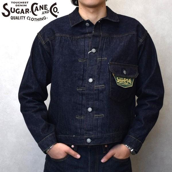 メンズ SUGAR CANE シュガーケーン Gジャン デニムジャケット Lot No